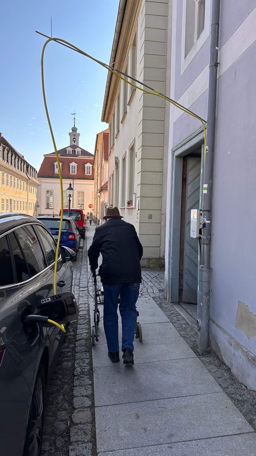 e-Ladepunkt-Gehweg-Herrnhut