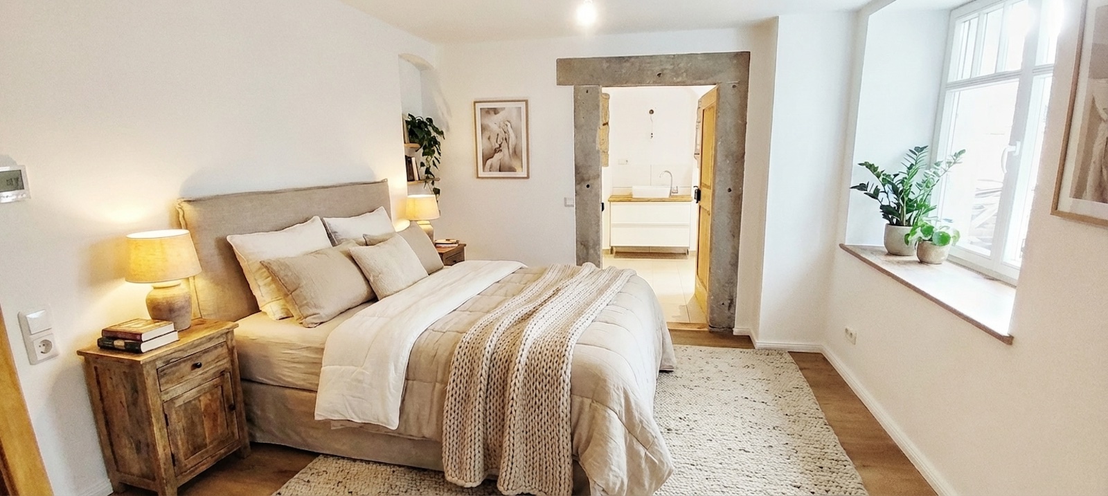 Schlafzimmer Einrichtungsbeispiel