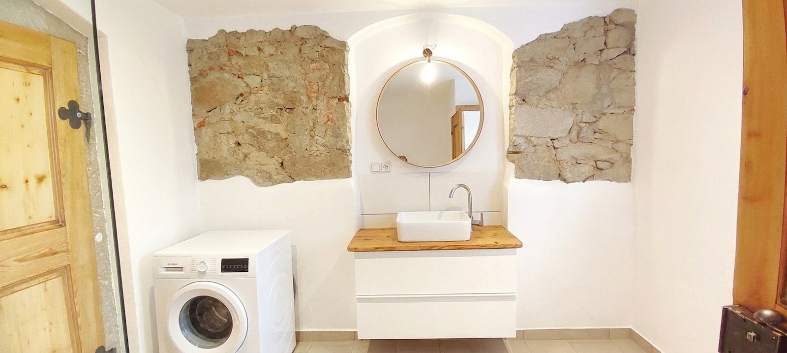 Badezimmer - Einrichtungsbeispiel