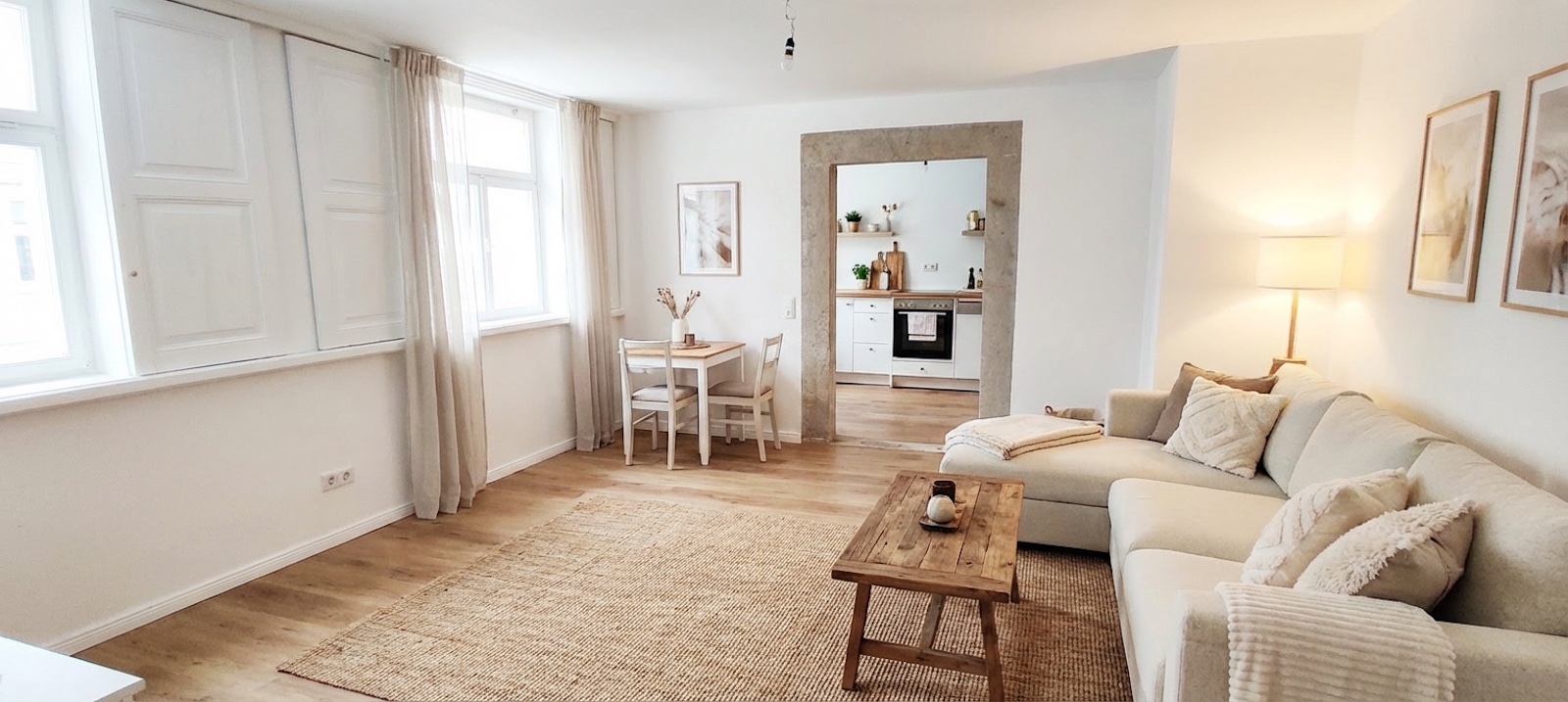 Wohnzimmer - Einrichtungsbeispiel