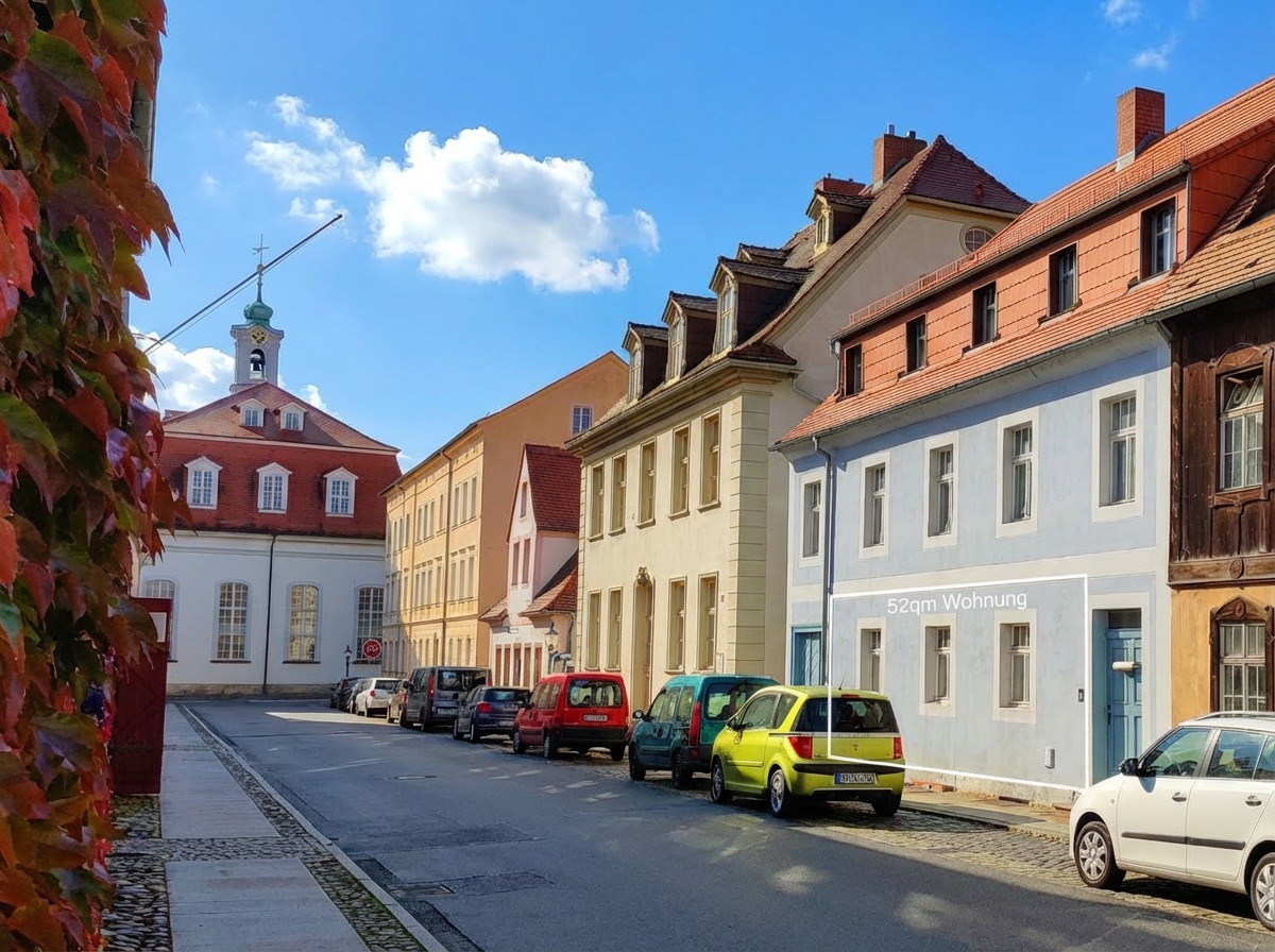 Außenansicht Sommer EG Voderhaus