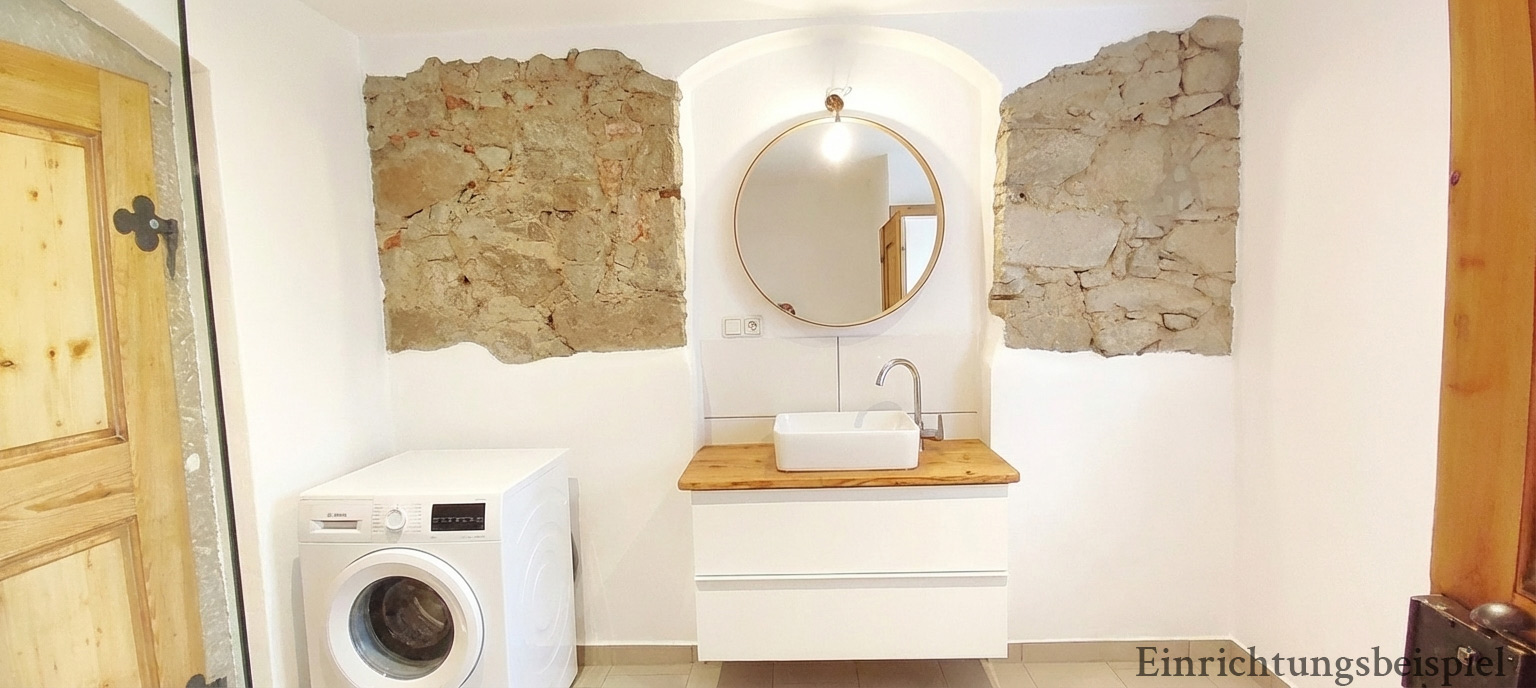 Bad - Einrichtungsbeispiel