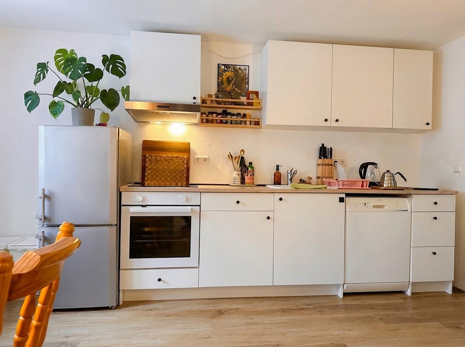 Küche - Einrichtungsbeispiel