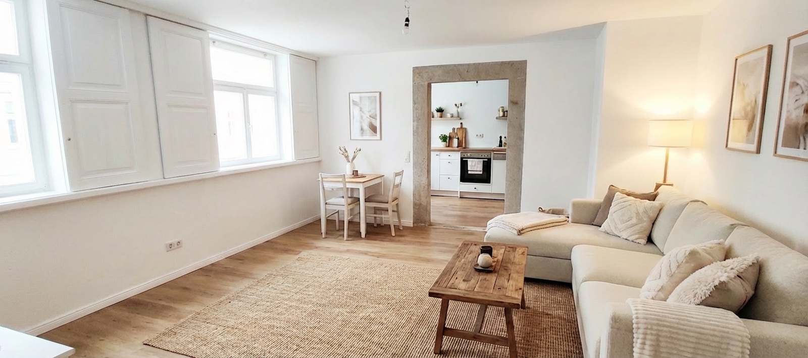 Wohnzimmer - Einrichtungsbeispiel