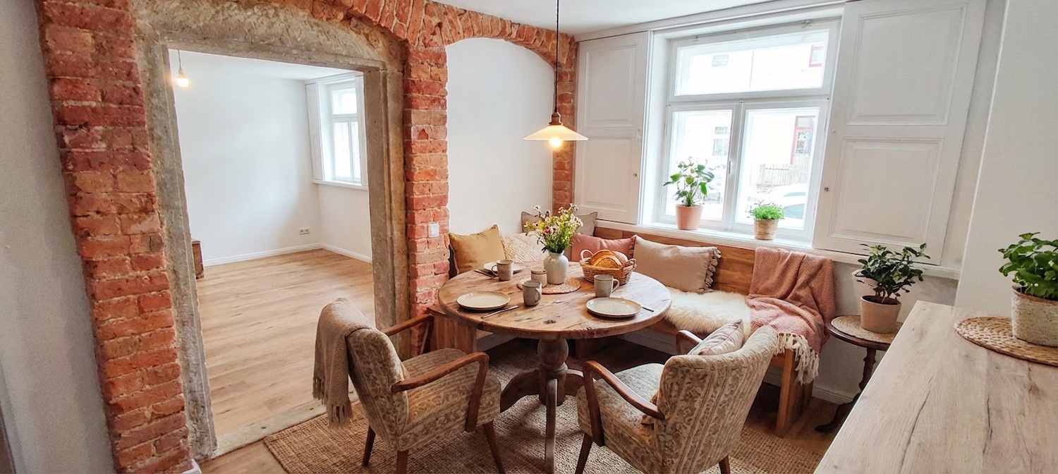 Küche - Einrichtungsbeispiel